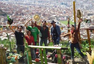 2015 INUAg WInners Fundacion Alternativas in La Paz, Bolivia